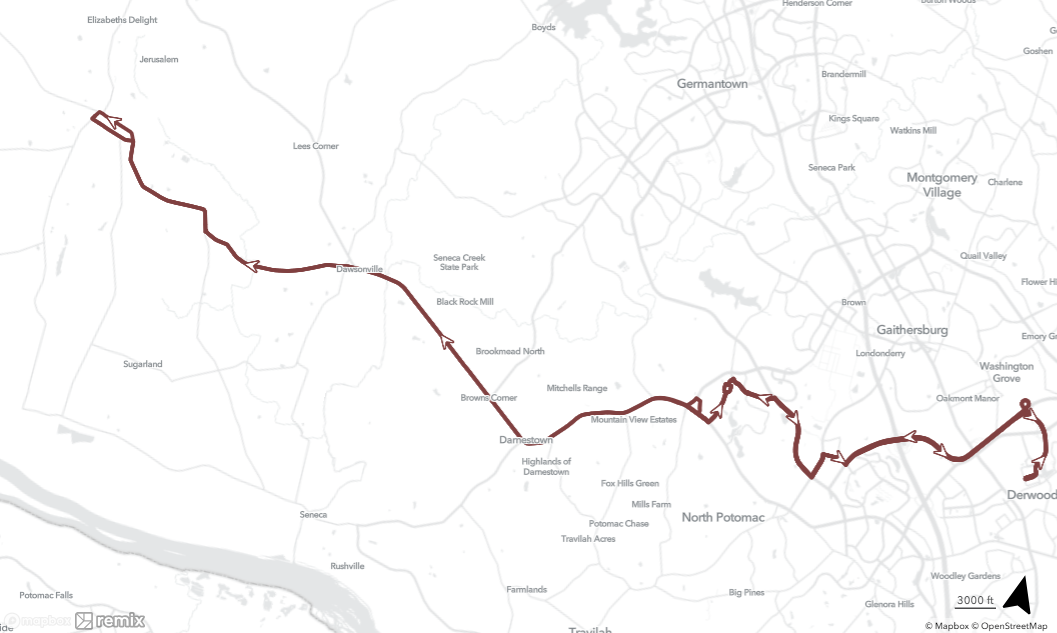 Ride On Route 76 Changes to Begin Friday, March 29